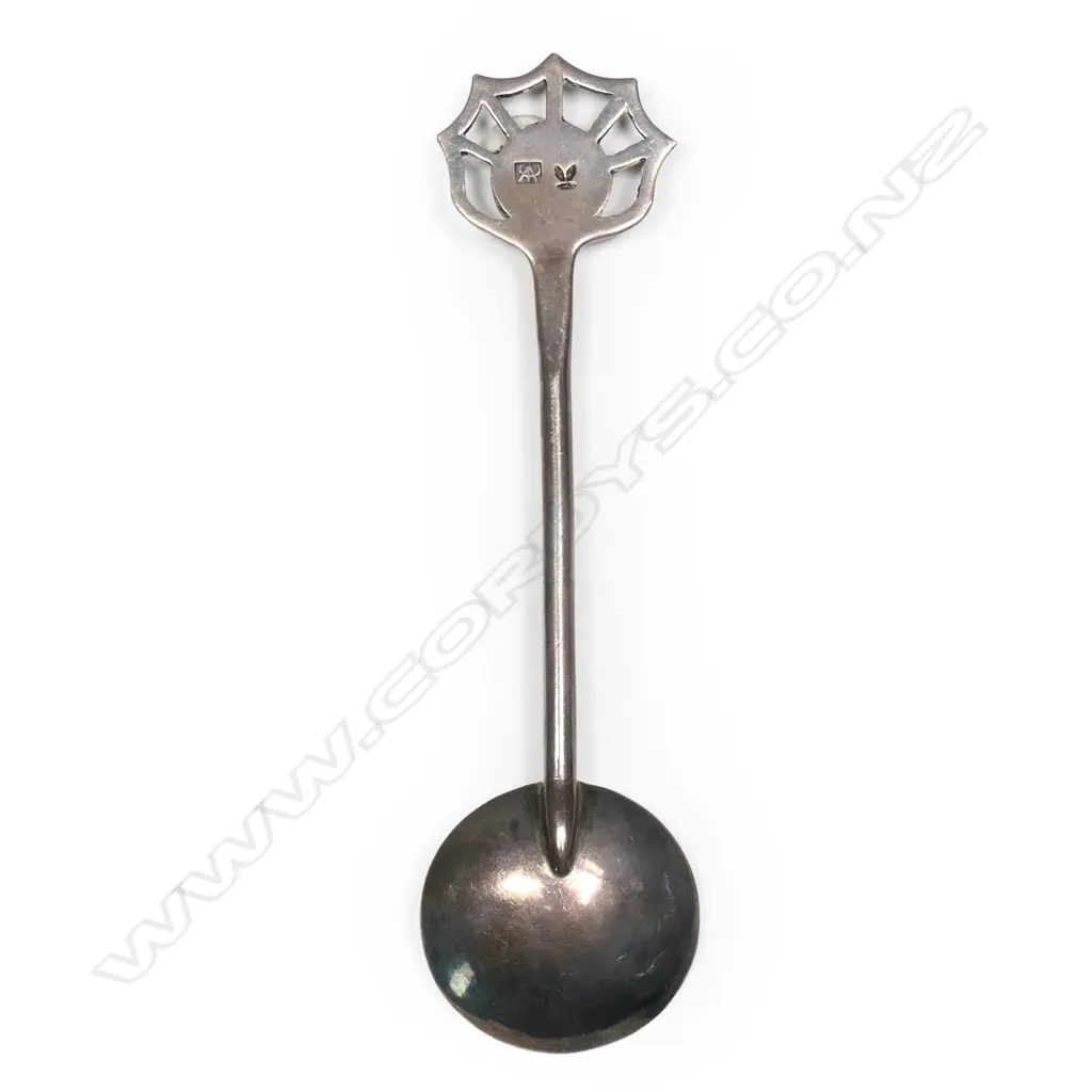 Alfred Atkinson (Wellington) Arts & Crafts silver spoon, Image 1++